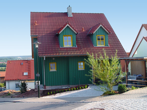 Holzbau Röttenbacher - Holzhäuser