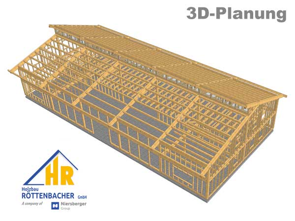Holzbau Röttenbacher - Planung