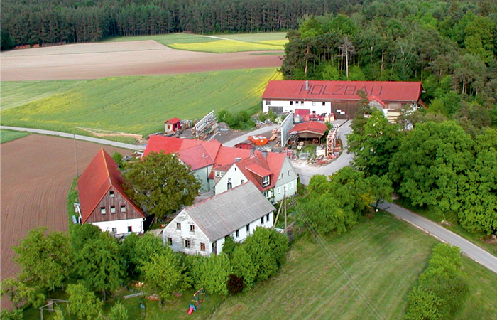 Holzbau Röttenbach - Lichtenau - Ansbach - Nürnberg