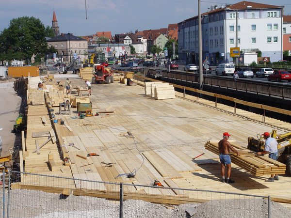 Holzbau Röttenbacher - Referenzen Kommunale Bauwerke