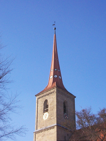 Holzbau Röttenbacher - Referenzen Sanierungen / Kirchen